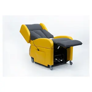 Popolare Nuovo Design In Pelle Sintetica Mobili Soggiorno Anziani di Sollevamento Elettrico di Massaggio Poltrona reclinabile