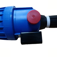 Dosatron Dose 500I/h-9m³/h Dispositif de dosage frontal pour ligne d'eau, pièce d'équipement avicole, dispositif de dosage pour pipeline d'irrigation goutte à goutte