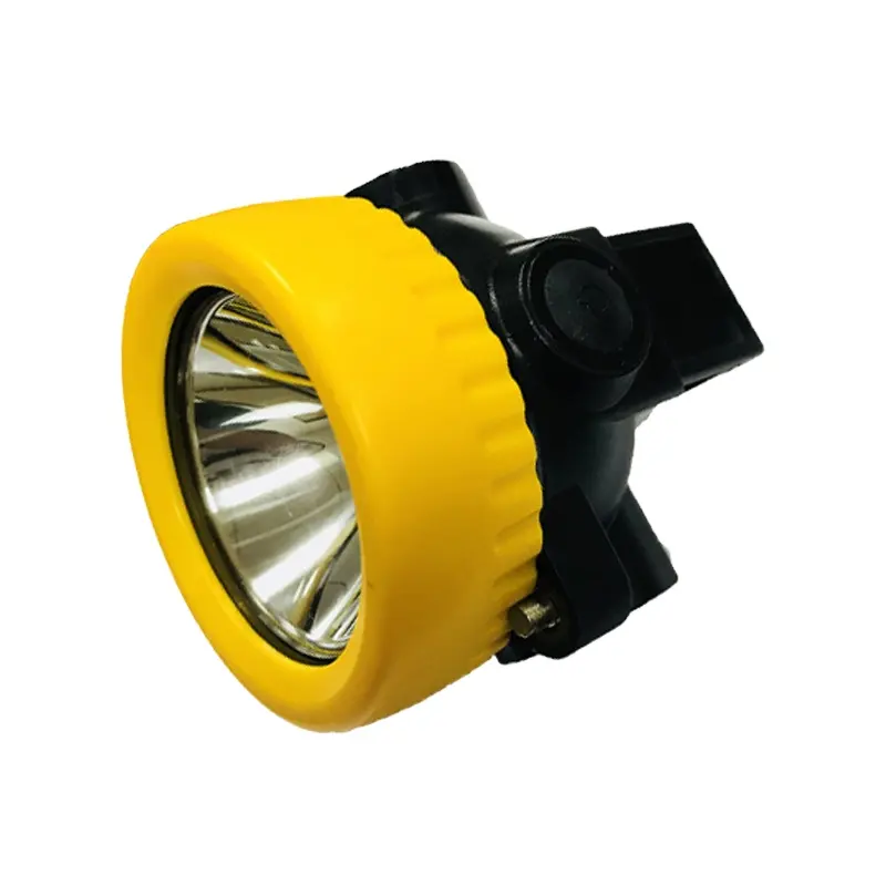 High-quality rechargeable led miner light 3.7V 5000LUX led miners cap lamp explosion proof water proof cap lamp mining