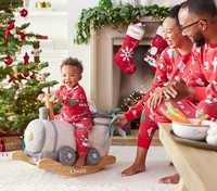 Ensemble de pyjamas personnalisés pour l'été et Noël, imprimé Yeti rouge, renne, bonhomme de neige, respirant, pour enfants et adultes, pyjamas assortis pour les fêtes, livraison directe