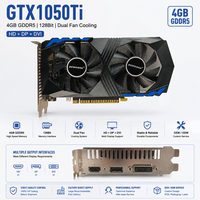 PCWINMAX Wholesale GTX 1050 Ti 4GB Graphics Card 128Bit GDDR5 No External Power OEM GPU in Stock for Desktop PC Upgrade