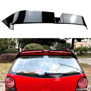 For VW Polo 9N 2003-2008 Body Kit Rear Roof <b>Wing</b> Rear Roof Spoiler Roof <b>Wing</b> Roof Spoiler Rear <b>Wing</b> Car Accessories - Product Image 2