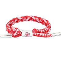 Accessoires de mode Luffy Zoro Laces LOGO Bracelets Anime Bracelet tissé Bracelets tressés