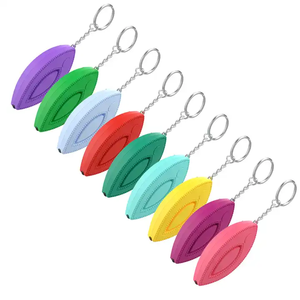 ชุดเตือนภัยส่วนตัวพวงกุญแจป้องกันตนเอง - Product Image 1