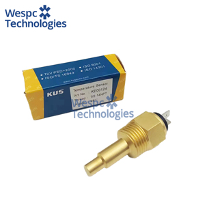 Sensor de Temperatura del Agua para Generador Diésel KE00124 Original 1/2 - 14NPT <span class=keywords><strong>98</strong></span> ℃   Monitor de Temperatura de Motor Industrial con Alarma - Product Image 4