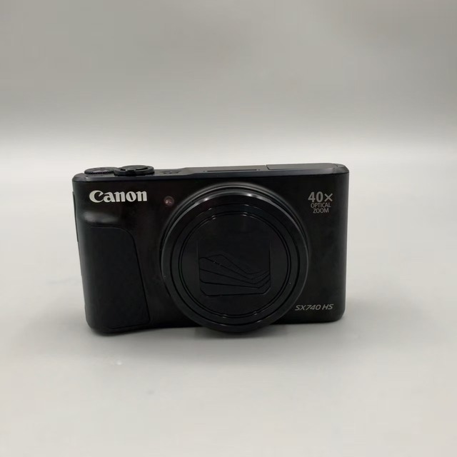Original Second-hand for PowerShot SX740 HS Digital Camera with OIS+MOS Sensor 4k Optical Zoom 20MP 1 Year Warranty Almost New