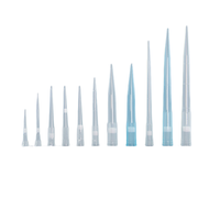 Vente en gros Embouts de pipette jetables en plastique 10ul l avec filtre Fournitures médicales Embouts de pipette de laboratoire