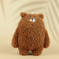 Vente directe usine Z : Porte-clés ours en peluche tendance et populaire sur internet, poupée en peluche mignonne, breloque de sac, jouet pour machine à griffes, cadeau en gros