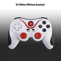 Control Inalámbrico X3 para Teléfono Inteligente Android IOS, Joystick para Teléfono Móvil, Tableta, TV, Juego BT