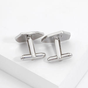 高品質ゼルダの伝説クリエイティブシールド幾何学模様トレンディファッションファインカフスメンズシャツフランス高級アクセサリー - Product Image 2