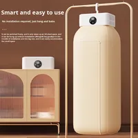 Sèche-linge pliable portable de haute qualité, petit/compact, pour appartement, camping-car, voyage
