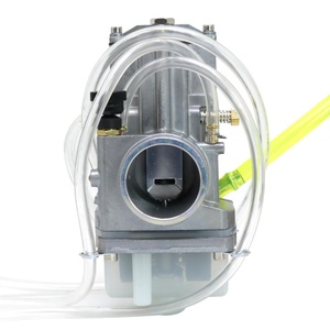LEC-TRON Enduro FE 390 4T Carb. Assy. Carburateur de moteur de moto avec câble pour Euro 350 CRF450R FS <span class=keywords><strong>450</strong></span> E 4T <span class=keywords><strong>Supermotard</strong></span> - Product Image 3