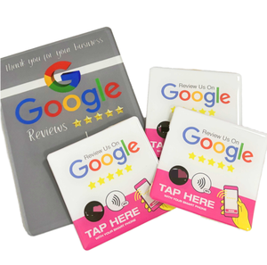 โรงงานผลิตโดยตรง OEM รับผลิตตามสั่ง NTAG216/215/213 PVC อีพ็อกซี่ พิมพ์ดิจิทัล ป้าย NFC แบบตั้งโปรแกรมได้ รองรับ Google 3M - Product Image 1