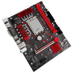 Carte mère de jeu JGINYUE H610M <span class=keywords><strong>D4</strong></span> DDR4 en gros, compatible avec les processeurs de 12e et 13e génération pour PC de bureau, avec 64 Go de RAM max. - Product Image 6