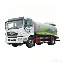 Nouveau camion-citerne Shacman 4x2 avec moteur diesel et pompe, norme d'émission Euro 3, portée d'arrosage de 16 m+, en promotion