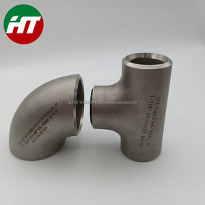 Buttweld Asme A403 Accesorios de tubería Codo 90 grados 50,8 Reductor de acero inoxidable - Product Image 6