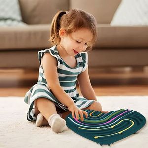Juguete Sensorial de Silicona Silencioso para Adultos, para la Oficina, para Aliviar el Estrés y la Ansiedad, Tablero de Actividades Sensoriales - Product Image 3