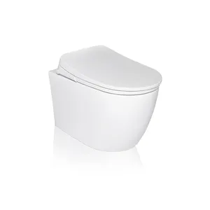 हॉट सेलिंग बुद्धिमान शौचालय wc संयोजन नोजल स्वयं सफाई शौचालय बाइबिल