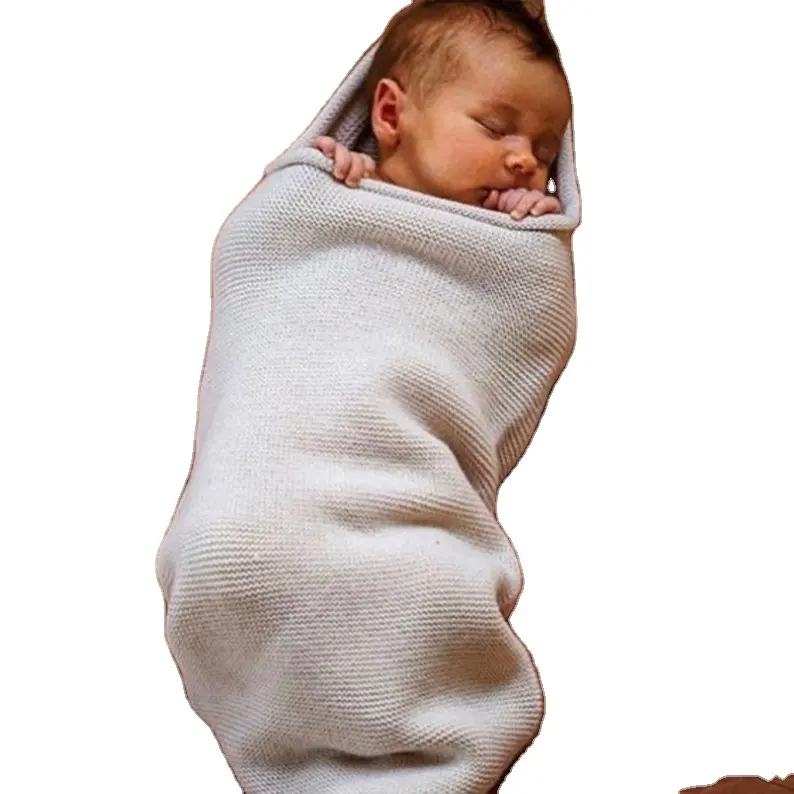 ถุงนอนสำหรับเด็กทารกผ้าห่มห่อตัวนุ่มสำหรับเด็กแรกเกิด