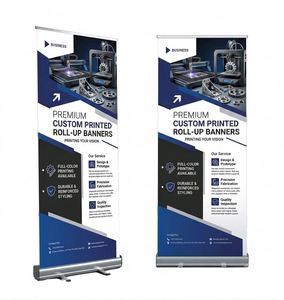 Digital Advertising 80X200 85X200 <b>Roll</b> up Banner Promotion Display <b>Roll</b> up Banner - Product Image 1