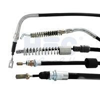 Pièces de moto, câble d'accélérateur d'embrayage de frein avant arrière de moto pour Honda Yamaha Kymco Suzuki Harley Davidson KTM Kawasaki