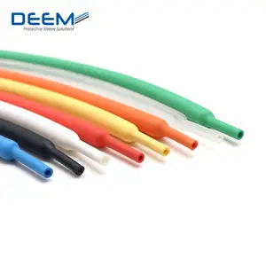 Insulated Heat Shrink Wrap Tube With Glue For Wire Insulation Heat Shrink Tube Thin Wall 2:1 Heat Shrink Sleeve