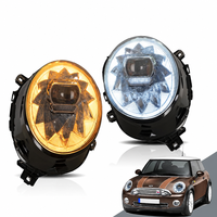 Ensemble de phares projecteurs Bi-Xénon LED modifiés pour BMW Mini F56 2014-2018