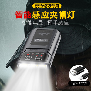Brand Fishing <b>Light</b> <b>Led</b> Rechargeable Headlamp With <b>Motion</b> <b>Sensor</b> For Night Fishing - Product Image 3