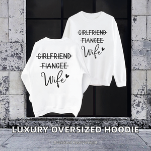 Wholesale Custom Front Logo Casual Knitted Women's Heavyweight Oversized Pullover Hoodie-High Quality Eco-Friendly - Product Image 2