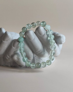 Оптовая продажа, геометрический браслет из натуральных кристаллов, бусины, Классический аквамарин, аметист, драгоценный камень, ювелирные изделия для женщин и мужчин - Product Image 2