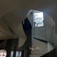 VIKO Escalier circulaire Top vente Villa escalier incurvé de luxe Utilisation intérieure de l'escalier rotatif