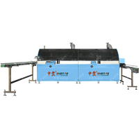 Máquina de Serigrafía Multifuncional Tipo Liner para Contenedores