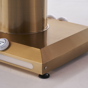 High Efficiency Luxurious Contemporary 3-Motor <b>Electric</b> Massage <b>Table</b> Synthetic Leather Metal Frame High-Density Sponge - Product Image 5