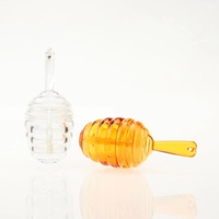 Base de gloss vegan en plastique vide en forme de nid d'abeille, tubes de gloss en forme de nid d'abeille