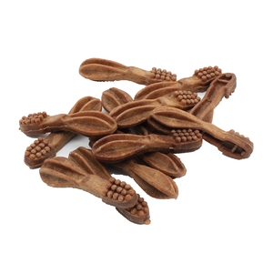Tavuk sarma sopa köpek diş davranır <span class=keywords><strong>Rawhide</strong></span> büküm sopa köpek Chews Pet Molars <span class=keywords><strong>Rawhide</strong></span> Twisted sopa - Product Image 4