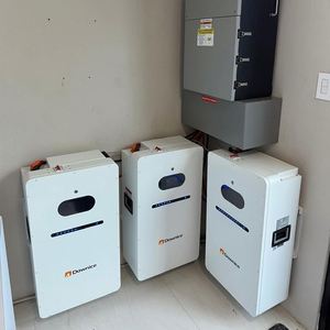 Generador Solar Híbrido de 48V 51.2V 30KW con Batería de Iones de Litio de 10Kwh 15Kwh, Estación de Energía Portátil para el Hogar, Almacenamiento de Energía Fuera de la Red - Product Image 2
