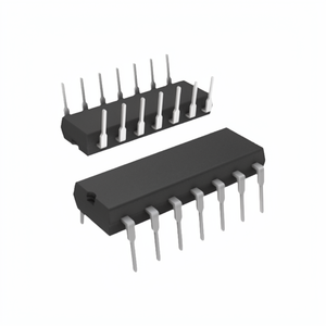 ชิปไอซี OpAmp JFET 4วงจร14DIP วงจรรวม14จุ่ม LT1465CN (0.300 ", 7.62มม.) - Product Image 1