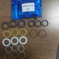 Kit de joints d'étanchéité HAWK XLT 4317 de haute qualité pour pompe de nettoyeur haute pression – Pièces de rechange durables pour réparation