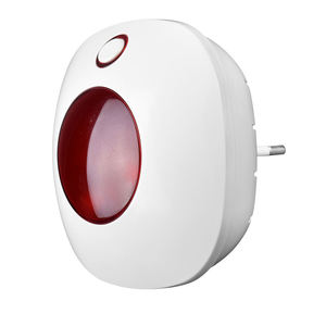 Sirène d'alarme sonore sans fil Tuya Zigbee 110V 220V Sirena Alarma 100dB Système d'alarme de sécurité Contrôle SmartLife - Product Image 3