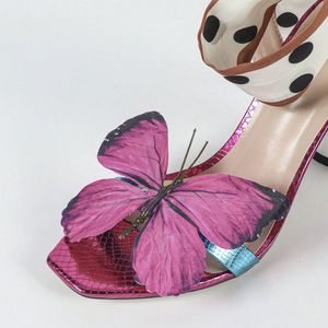 Ankle Strap New Trendy Chaussures Shoes Women High Heels for Ladies Elegant - Product Image 5
