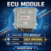 Module de commande moteur d'origine ECU P05150523AA OEM, unité informatique moteur pour JEEP A2C53319906, pièce de rechange automobile