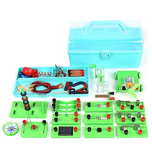 dc voltmeter laboratory high school physics lab full set equipment and electricity experiment ac motor digitaltoys educational