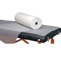 Rouleau de draps de massage jetables prédécoupés, protection hygiénique pour extensions de cils