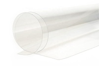 Film diffuseur PC pour usine, film diffuseur de lumière PC pour panneau LED, bande lumineuse, lumière uniforme douce, taille personnalisée prise en charge