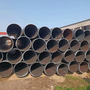 A53 Q235 Q345 ASTM Carbono ERW Tubos de acero soldados redondos de hierro suave Precio Fabricante - Product Image 2