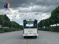 Mini-bus électrique élégant et intelligent, confortable pour les transports publics et les services de navette touristique