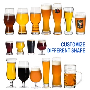 Bicchieri da Birra Artigianale Samyo, in Cristallo Soffiato <span class=keywords><strong>a</strong></span> Mano Tedesco con Logo Personalizzato, Boccale Pinta, Bicchieri da Birra Teku per Weiss - Product Image 3