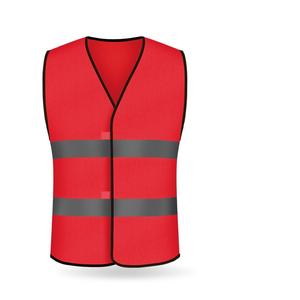 เสื้อกั๊กสะท้อนแสงสำหรับใช้ในทางที่สะอาดเสื้อกั๊กจราจรแบบติดซิปโลโก้ออกแบบได้ตามที่ต้องการ - Product Image 6