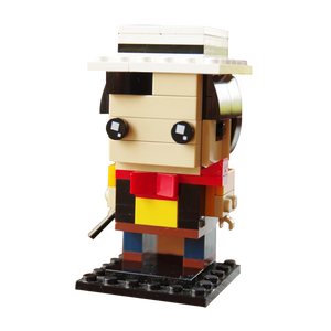 Funbuild明星计划卢克·布里克海德战争动作人物迷你人物玩具积木积木 - Product Image 6