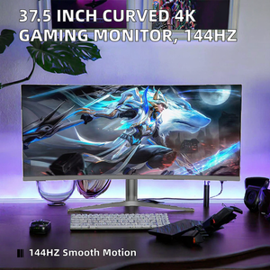 จอคอมพิวเตอร์สำหรับเล่นเกมขนาดใหญ่ 38 นิ้ว แบบโค้ง VA Panel อัตราส่วนภาพ 21:9 ครอบคลุมสี 100% sRGB ความถี่ 144Hz - Product Image 2